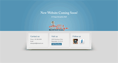 Desktop Screenshot of eltangoreceptionhall.com